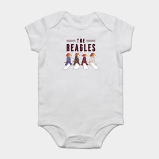 The Beagles Baby Bodysuit
